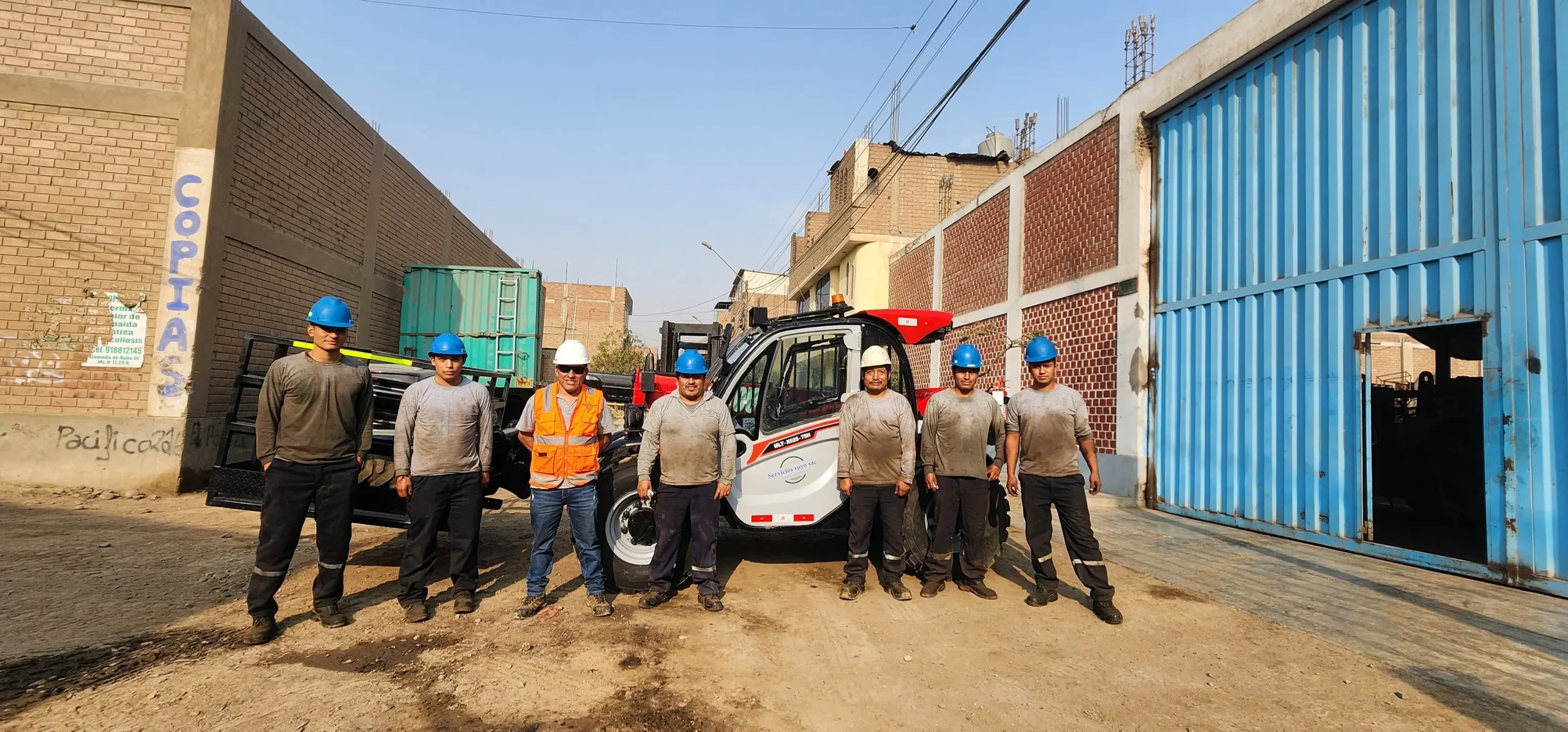 Equipos pesados disponibles para alquiler y venta en Perú