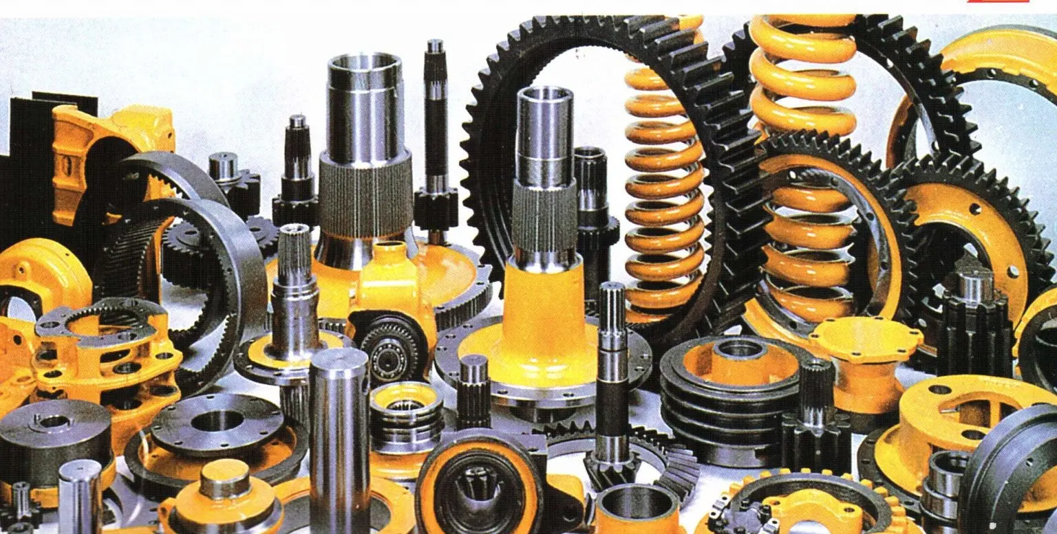 Venta de Repuestos de Maquinaria Pesada